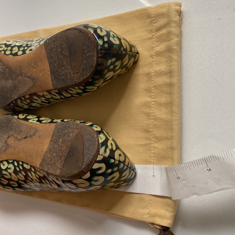 Louis Vuitton ballet shoes 37 1/2 - Picture 6 of 8